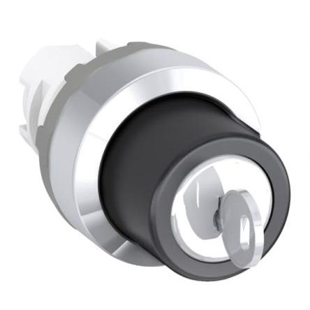 ABB Hlava klíčového spínače, řada: M2SSK2 2polohová Udržované, průměr výřezu: 22.5 mm