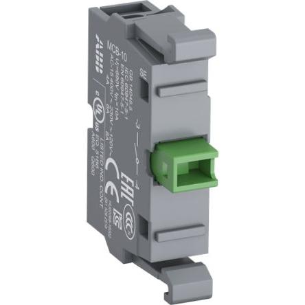 ABB Blok kontaktů, řada: Miniature Circuit Breaker Blok kontaktů 1 NO 230V Šroub