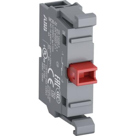 ABB Blok kontaktů, řada: Miniature Circuit Breaker Blok kontaktů 1 NC 230V Šroub