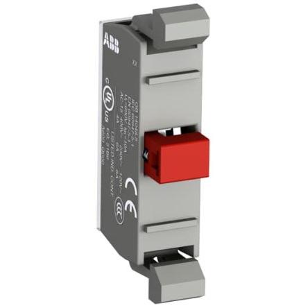 ABB Kontakt a světelný blok, řada: MCBL Blok kontaktů 1 NO 125 V ac, 125V dc Šroub