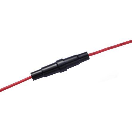 Držák pojistek 10A 250V RS PRO 5 x 20 mm