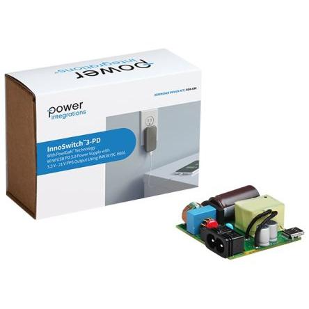 Napájecí deska RDK-838 Napájecí zdroj Power Integrations INN3879C-H801, pro použití s: InnoSwitch3-PD
