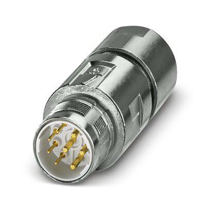 Kulatý konektor, počet kontaktů: 8, Kabel, velikost: M23 Phoenix Contact, pohlaví kontaktu: Vnější, orientace těla: