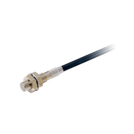 Omron Indukční bezdotykový snímač E2E-X2B28 2M Válec se závitem M8 200mA E2E IP69K PnP 1.5 kHz 2 mm 30 V dc