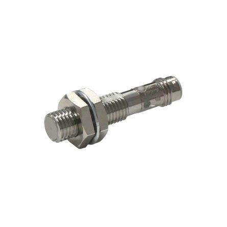 Omron Indukční bezdotykový snímač E2E-X2B28-M3 Válec se závitem M8 200mA E2E IP69K PnP 1.5 kHz 2 mm 30 V dc