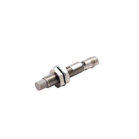 Omron Indukční bezdotykový snímač E2E-X4MC1L8-M5 Válec se závitem M8 200mA E2E IP67, IP67G, IP69K NPN 1 kHz 4 mm 30 V dc