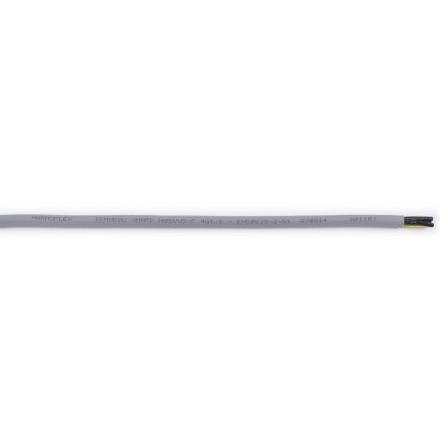 Ovládací kabel, řada: H05VV5F 4žilový, 300V, 500 V Polyvinylchlorid plášť 1.5mm² 14 AWG, vnější průměr: 10.2 mm AXINDUS