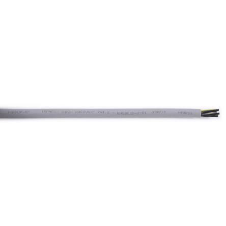 Ovládací kabel, řada: H05VV5F 7žilový, 300V, 500 V Polyvinylchlorid plášť 1.5mm² 14 AWG, vnější průměr: 14.1 mm AXINDUS