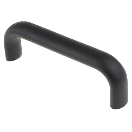 Držadlo barva Černá, Hliník, délka: 177 mm x 57 mm x 26mm 160 mm RS PRO