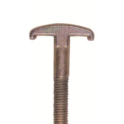 Upevňovací šroub, řada: ZX ABB Šroub s hlavou tvaru T TriLine 40 mm M10 x 70 mm, délka: 79 mm 40mm