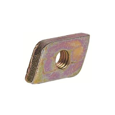 Příslušenství skříně, řada: ZX ABB, Ocel Vkládací matice TriLine 30 mm M8, délka: 15 mm 30mm