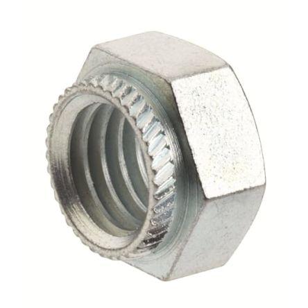 ABB Šestihranná matice, Galvanizovaný, Ocel M10, Šestihranná matice