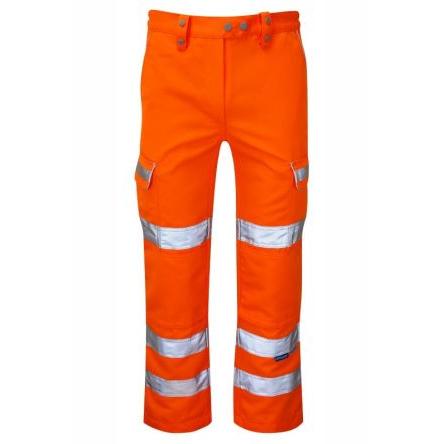 PULSAR PR336LDSR Žlutá, Oranžová Reflexní kalhoty 86.4 cm