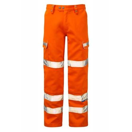 PULSAR PR336R Oranžová, Žlutá Reflexní kalhoty 91.4 cm
