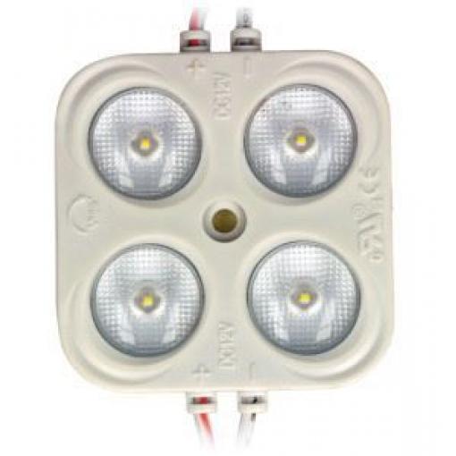 LED modul OPTO 4X SMD2835 12V 6500K 3W