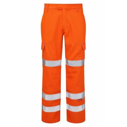 PULSAR PRARC07 Oranžová Reflexní kalhoty 91.4 cm