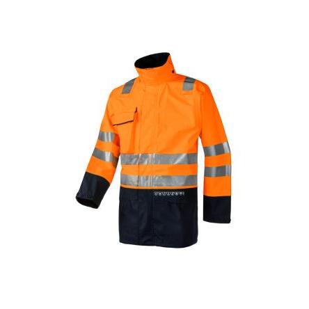 Sioen Bunda odolná proti elektrickému oblouku Unisex, SC: L Obloukový výboj, řada: Kaldvik IEC 61482-2:2018 APC1 - ATPV