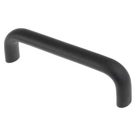 Držadlo barva Černá, Hliník, délka: 209 mm x 57 mm x 26mm 192 mm RS PRO