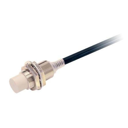 Omron Indukční bezdotykový snímač E2E-X16MC118 2M Válec se závitem M18 50mA E2E IP67, IP67G, IP69K NPN 400 Hz 16 mm 30 V