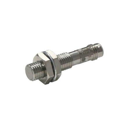Omron Indukční bezdotykový snímač E2E-X2C18-M5 Válec se závitem M8 200mA E2E IP69K, IP67 NPN 1.5 kHz 2 mm 30 V dc