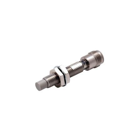 Omron Indukční bezdotykový snímač E2E-X4MB1TL8-M1 Válec se závitem M8 200mA E2E IP67, IP69K PnP 1 kHz 4 mm 30 V dc