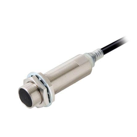 Omron Indukční bezdotykový snímač E2E-X8B1TL18 2M Válec se závitem M18 200mA E2E IP69K, IP67, IP67G PnP 500 Hz 8 mm 30 V