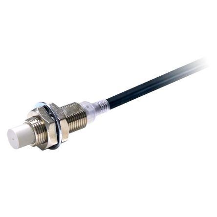 Omron Indukční bezdotykový snímač E2E-X8MB1T12 5M Válec se závitem M12 200mA E2E IP67, IP67G, IP69K PnP 800 Hz 8 mm 30 V