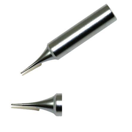 Hakko Pájecí hrot, číslo modelu: FR702 0.5 mm 45 ° Kuželové ozubení, pro použití s: Pájecí stanice Hakko 703, páječka