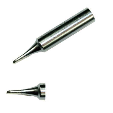 Hakko Pájecí hrot, číslo modelu: FR702 1 mm 13.5 mm 60 ° Rovné kopyto, pro použití s: Pájecí stanice Hakko 703, páječka
