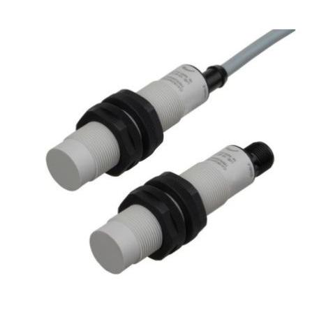 RS PRO Kapacitní snímač přiblížení Válec se závitem M18 CA IP69K IO-Link 50 Hz 8 mm 240 V ac 40 V dc