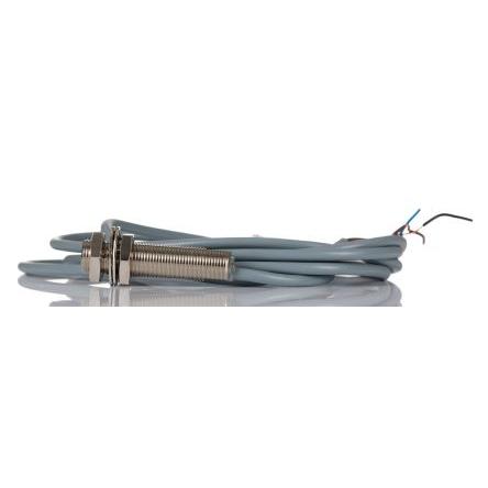 RS PRO Indukční bezdotykový snímač Válec se závitem M12 x 1 200mA ICB IP67 IO-Link 2 kHz 4 mm 36 V dc
