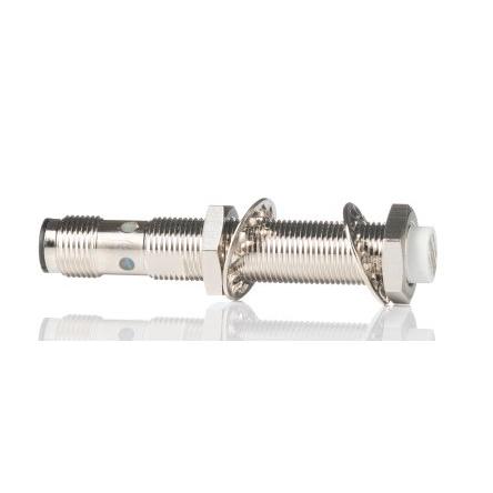 RS PRO Indukční bezdotykový snímač Válec se závitem M12 x 1 200mA ICB IP67 IO-Link 2 kHz 8 mm 36 V dc