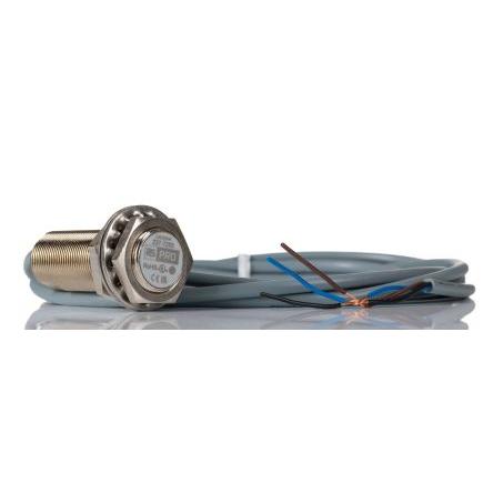 RS PRO Indukční bezdotykový snímač Válec se závitem M18 x 1 200mA ICB IP67 IO-Link 1.5 kHz 8 mm 36 V dc