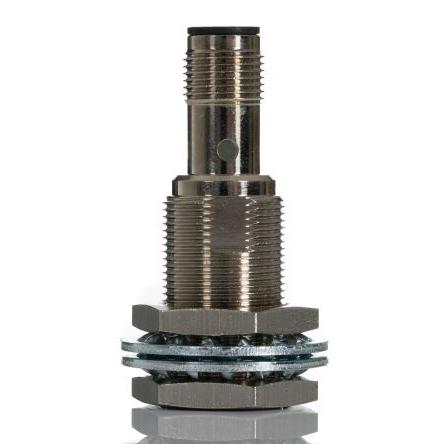 RS PRO Indukční bezdotykový snímač Válec se závitem M18 x 1 200mA ICB IP67 IO-Link 1.5 kHz 8 mm 36 V dc