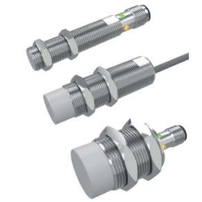 RS PRO Indukční bezdotykový snímač Válec se závitem M18 x 1 200mA ICB IP67 IO-Link 1.5 kHz 14 mm 36 V dc
