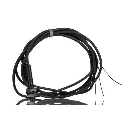 RS PRO Indukční bezdotykový snímač Válec se závitem M8 100mA ICS IP67 IO-Link 2 kHz 2 mm 30 V dc