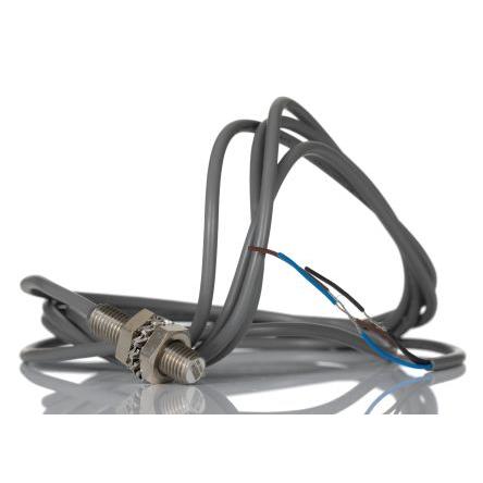 RS PRO Indukční bezdotykový snímač Válec se závitem M8 100mA ICS IP67 IO-Link 2 kHz 2 mm 30 V dc