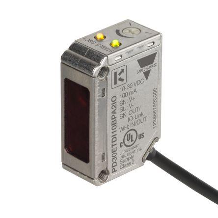 RS PRO Fotoelektrický snímač Infračervené Blok, výstup: NPN/PNP Polarizovaný retro odraz IP67