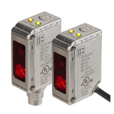 RS PRO Fotoelektrický snímač Infračervené Blok, výstup: NPN/PNP Polarizovaný retro odraz IP67