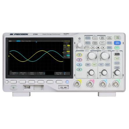 Osciloskop, řada: BK BK2194 Pracovní stůl 100 MHz BK Precision 4 kanálový, ISOCAL