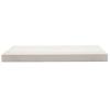 RS PRO Plastová deska, Polyetherketon barva Béžová, délka: 300 mm, šířka: 245mm, tloušťka: 20 mm