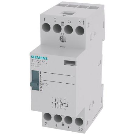 Siemens Relé bez blokování 3PDT Lišta DIN 25A 230V ac 5TT