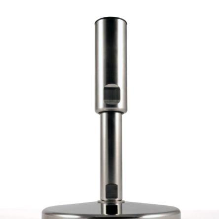 RS PRO M24 120 mm Nerezová ocel Nastavitelná noha 4000 kg 5 °
