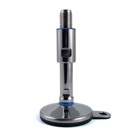 RS PRO M20 100 mm Nerezová ocel Nastavitelná noha 2500 kg 15 °