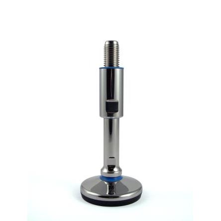 RS PRO M12 60 mm Nerezová ocel Nastavitelná noha 1000 kg 15 °