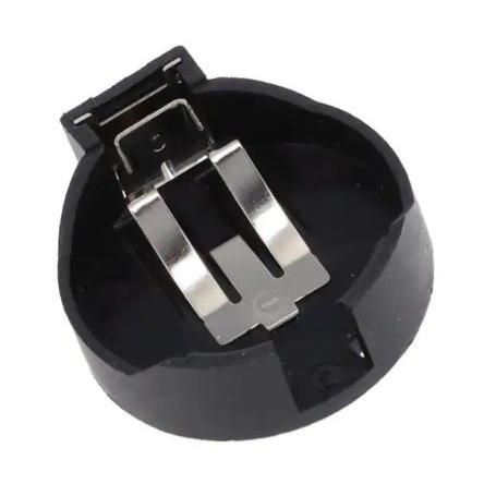 RS PRO Bateriový držák CR2450 pro 1 Průchozí otvor Listová pružina