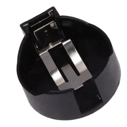 RS PRO Bateriový držák CR2477 pro 1 Průchozí otvor Listová pružina