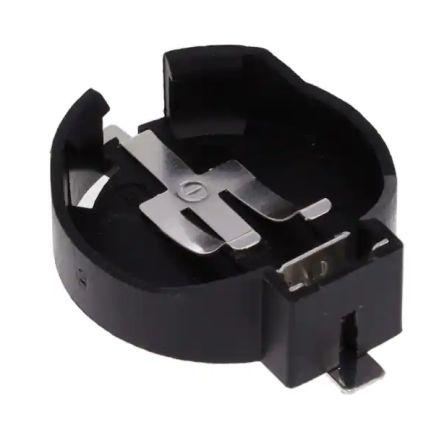 RS PRO Bateriový držák CR2450 pro 1 Povrch Listová pružina