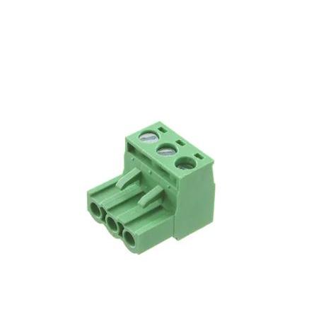 RS PRO Zásuvný blok Terminal, řada: Euro Blocks, rozteč: 5.08 mm, počet řad: 1, počet kontaktů: 3, orientace těla: