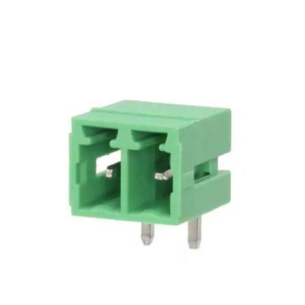 RS PRO Zásuvný blok Terminal, řada: Euro Blocks, rozteč: 3.81 mm, počet řad: 1, počet kontaktů: 2, orientace těla: